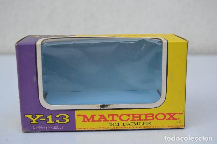 Modelos a escala: MATCHBOX 1911 DAIMLER REF Y13 CAJA ORIGINAL RARO - Foto 2
