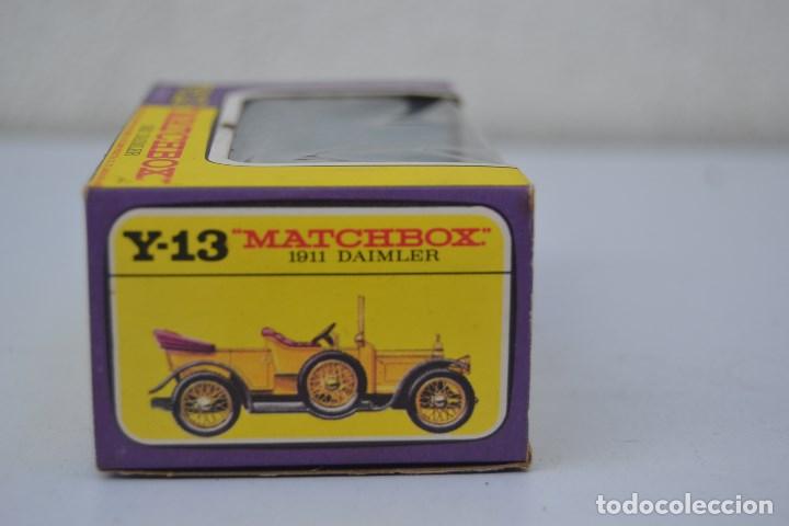 Modelos a escala: MATCHBOX 1911 DAIMLER REF Y13 CAJA ORIGINAL RARO - Foto 3