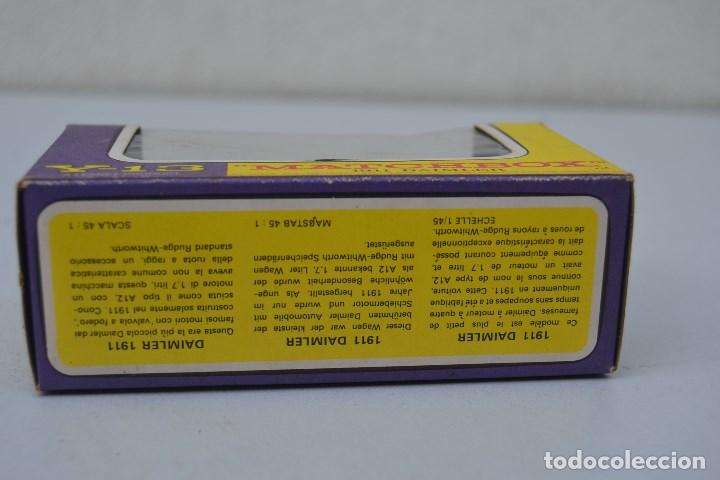 Modelos a escala: MATCHBOX 1911 DAIMLER REF Y13 CAJA ORIGINAL RARO - Foto 5