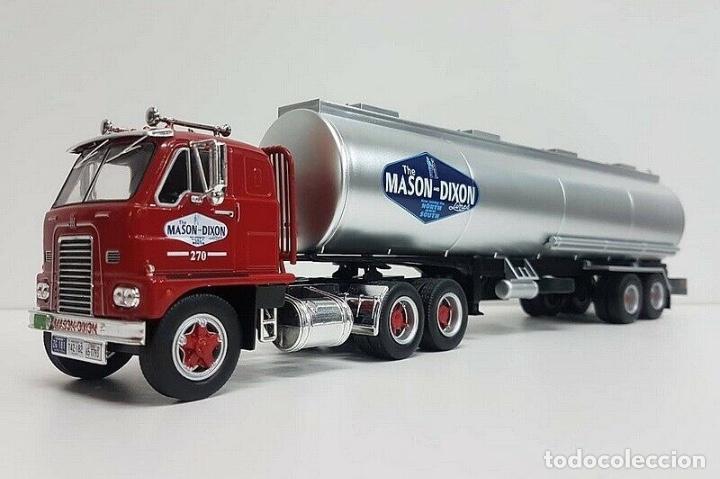 INTERNATIONAL Harvester DCOF-405 - 1959 - red - IXO 1:43