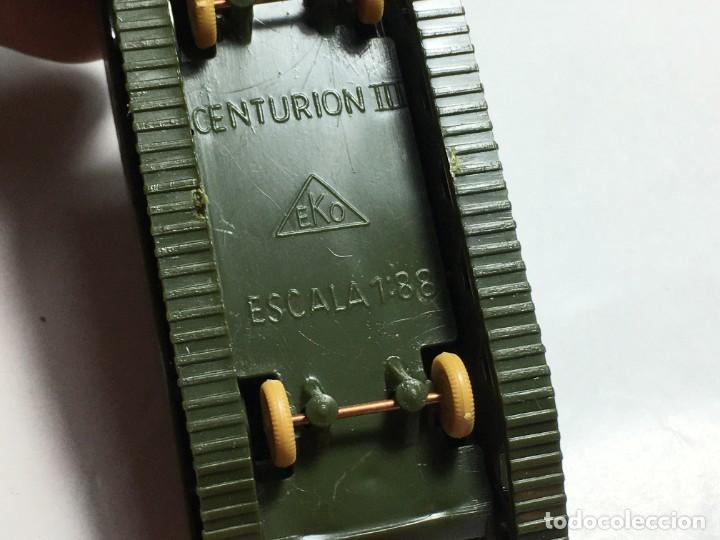 Modelos a escala: TANQUE EKO CANTURION III ESC. 1:88 - Foto 2