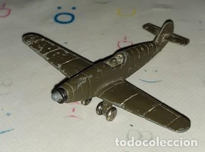 Modelos a escala: AVION MESSERSCHMITT DE PILEN, INCOMPLETO - Foto 1