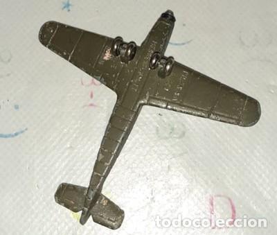 Modelos a escala: AVION MESSERSCHMITT DE PILEN, INCOMPLETO - Foto 2