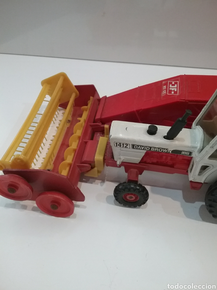 Modelos a escala: Tractor Gorgi David Brown 1412 - Foto 2