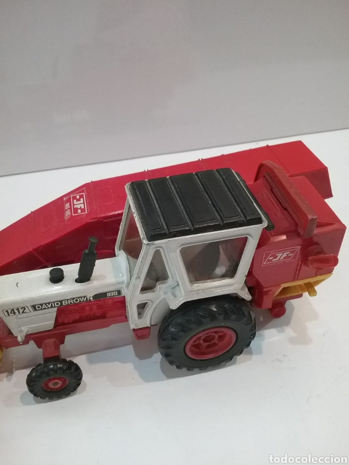 Modelos a escala: Tractor Gorgi David Brown 1412 - Foto 3