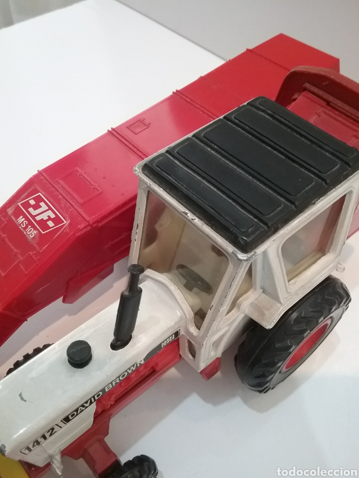 Modelos a escala: Tractor Gorgi David Brown 1412 - Foto 10