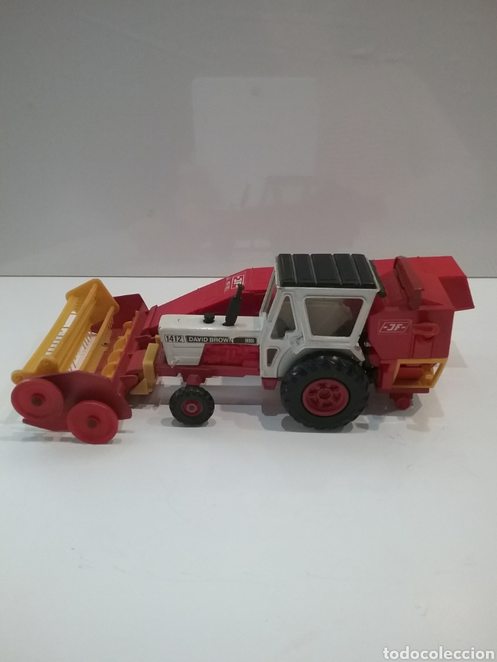 Modelos a escala: Tractor Gorgi David Brown 1412 - Foto 1