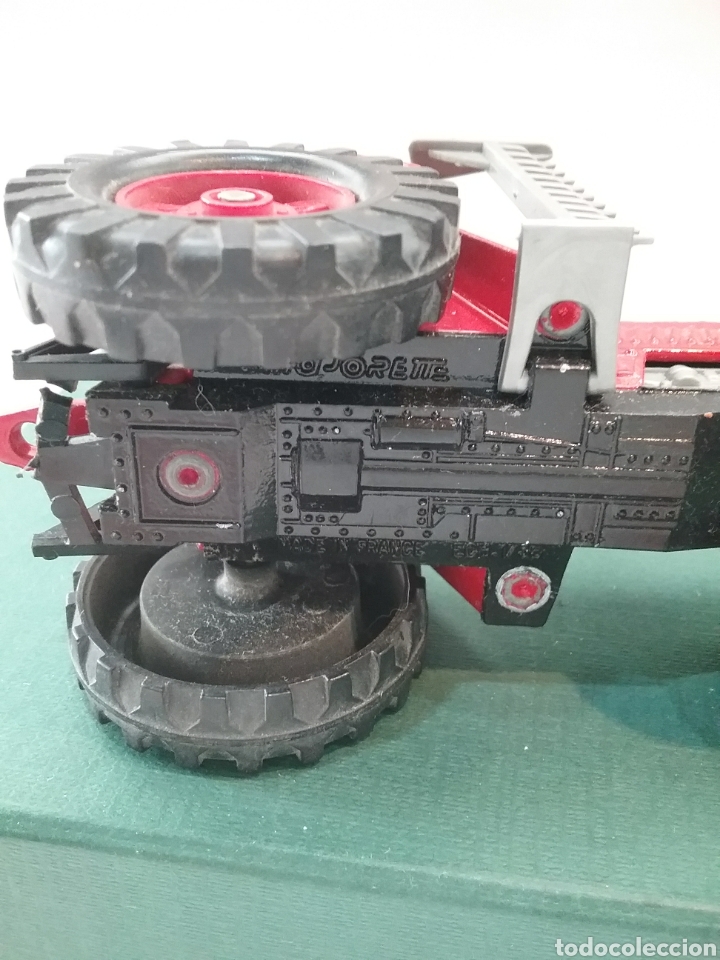 Modelos a escala: Tractor Majorette rojo ech 1/36 - Foto 9