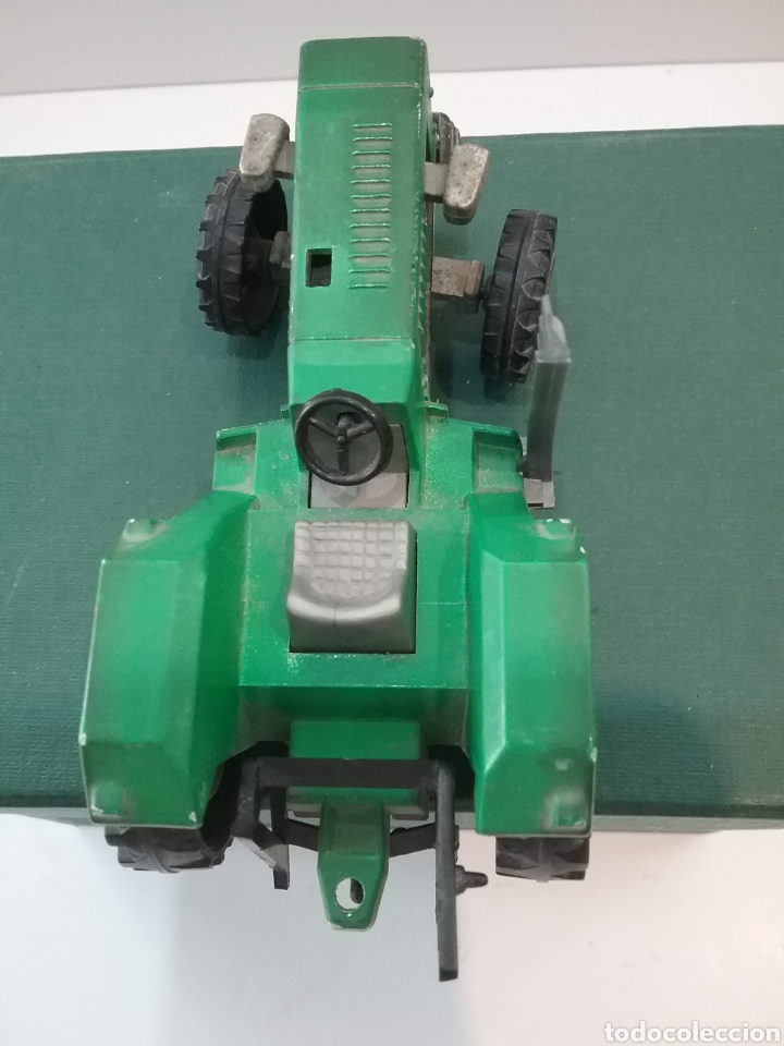 Modelos a escala: Tractor Majorette verde ech 1/36 - Foto 9