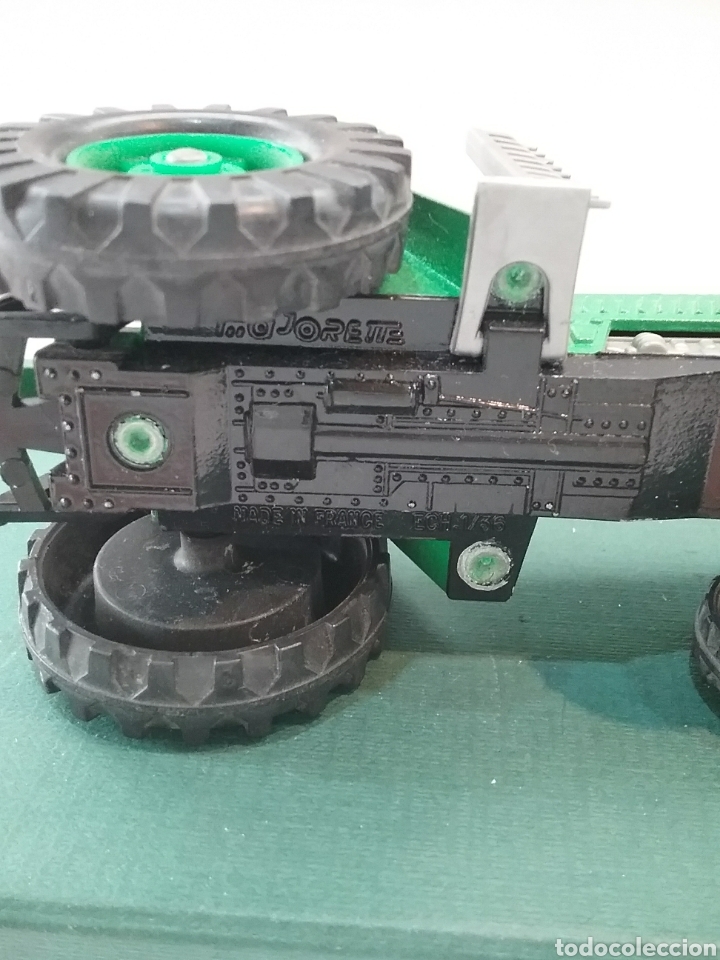 Modelos a escala: Tractor Majorette verde ech 1/36 - Foto 10