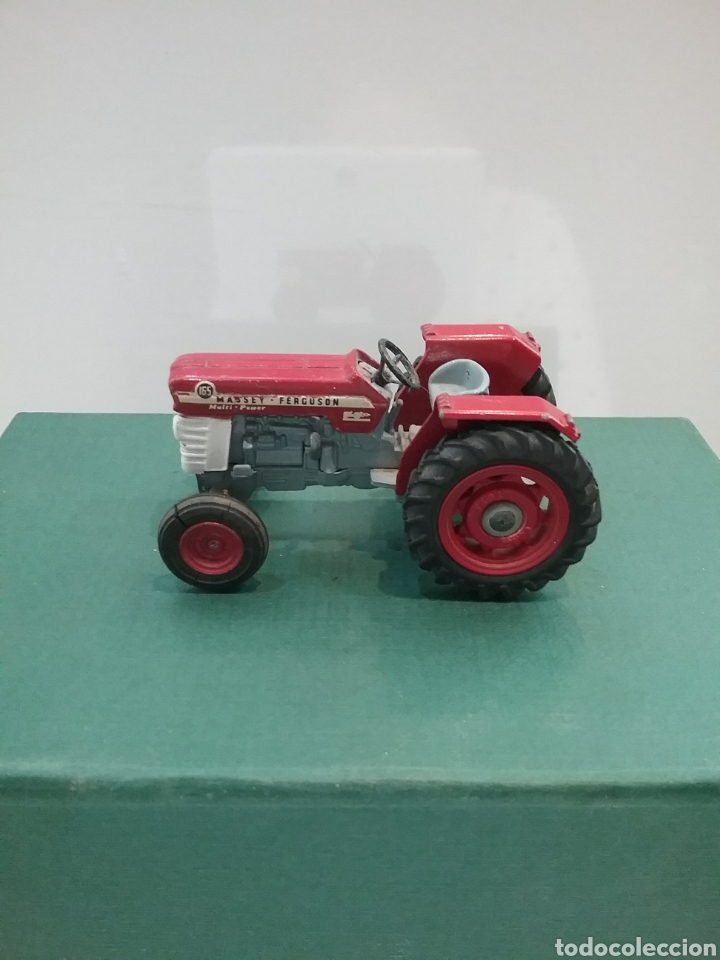 Modelos a escala: Tractor Massey Ferguson multi power 165 - Foto 1