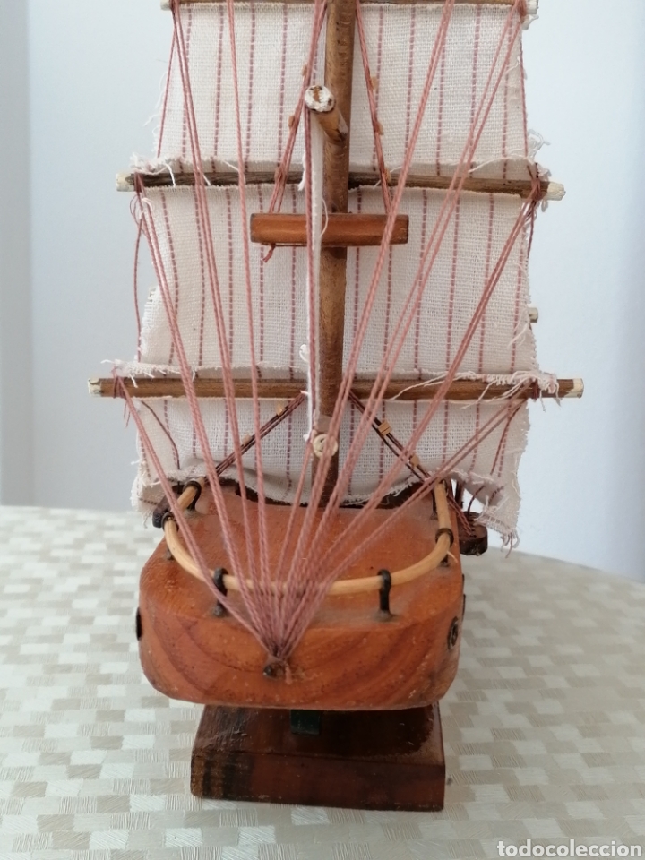 Modelos a escala: Barco maqueta de madera 35x55 - Foto 7