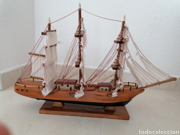 Modelos a escala: Barco maqueta de madera 35x55 - Foto 8