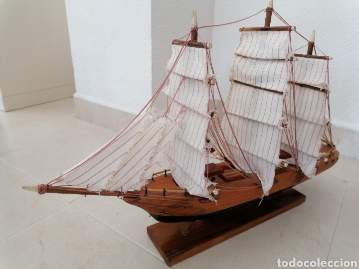 Modelos a escala: Barco maqueta de madera 35x55 - Foto 9