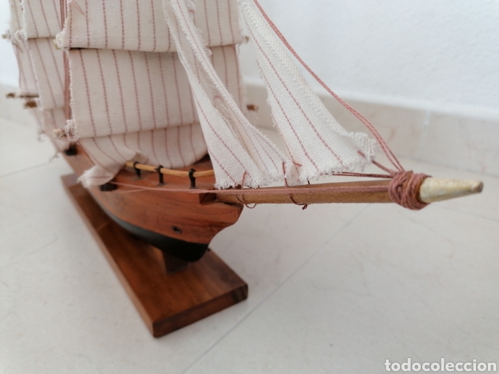 Modelos a escala: Barco maqueta de madera 35x55 - Foto 10