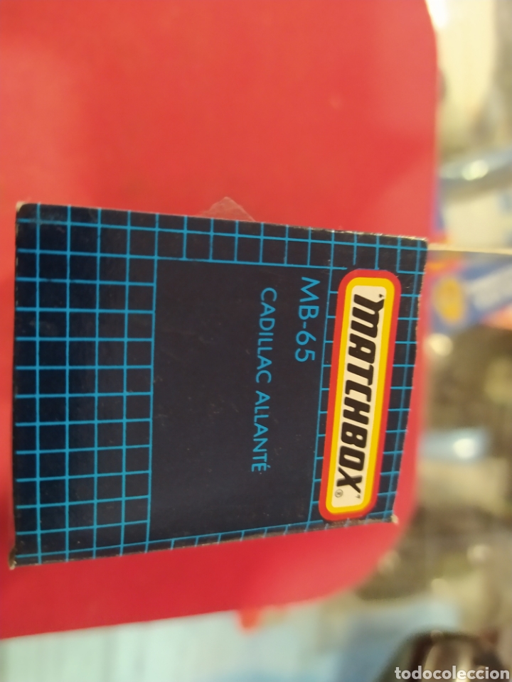 Modelos a escala: Cadillac sellante marca matchbox - Foto 2