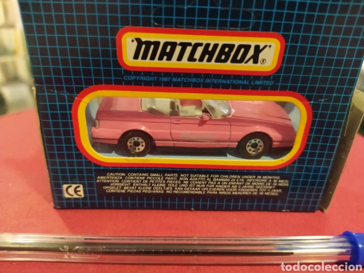 Modelos a escala: Cadillac sellante marca matchbox - Foto 3