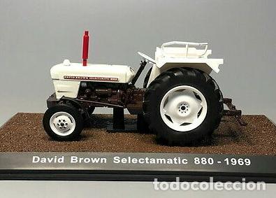 David Brown Selectamatic 880 1969 1:32 Tractor agrícola Atlas Diecast 