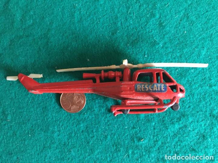 Modelos a escala: Helic&oacute;ptero de hierro antiguo - Foto 1