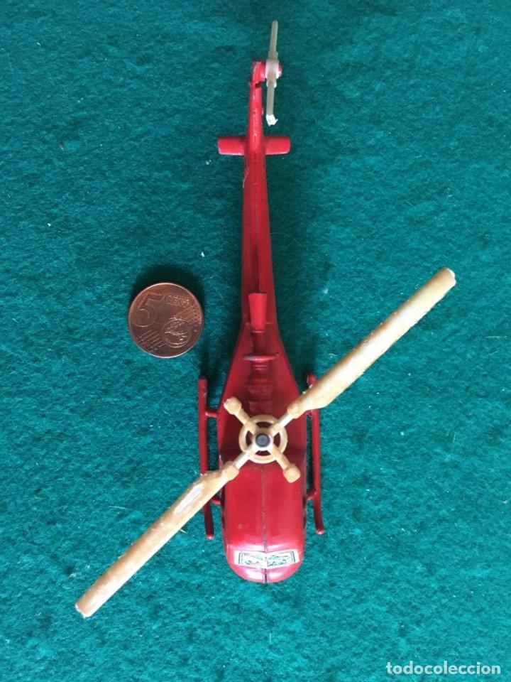 Modelos a escala: Helic&oacute;ptero de hierro antiguo - Foto 3