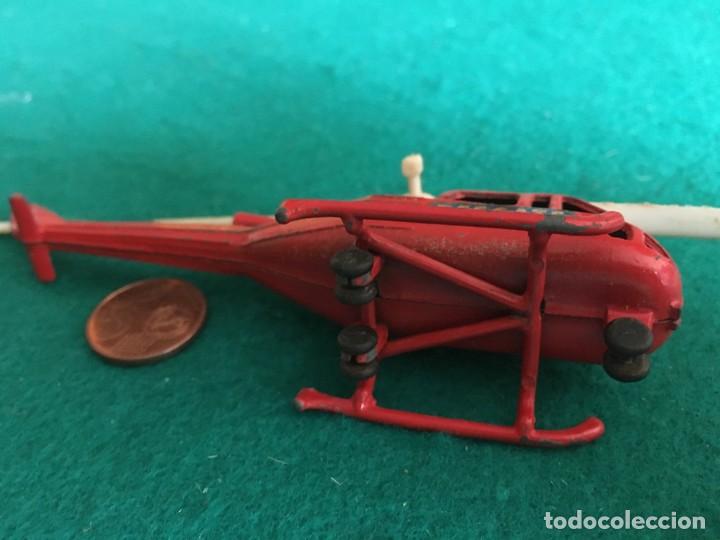Modelos a escala: Helic&oacute;ptero de hierro antiguo - Foto 5