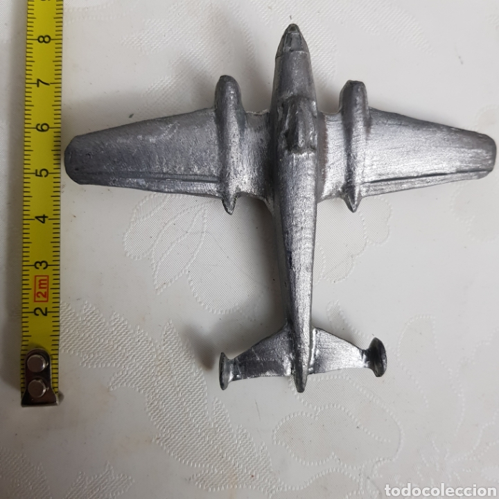 Modelos a escala: Avi&oacute;n de plomo a&ntilde;os 40. - Foto 4