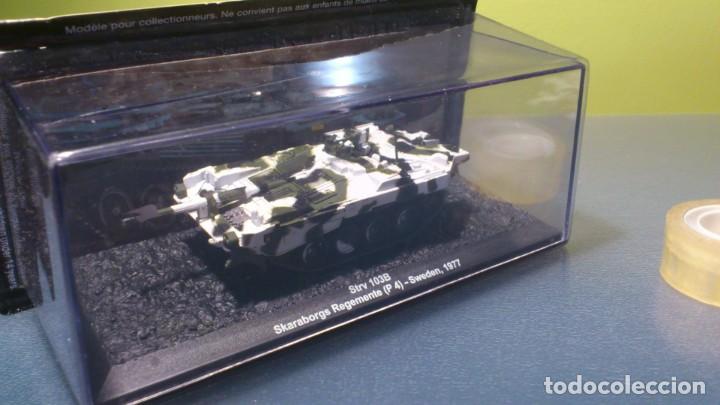 Modelos a escala: Tanque Strv 103B - Sweden 1977 - Foto 4
