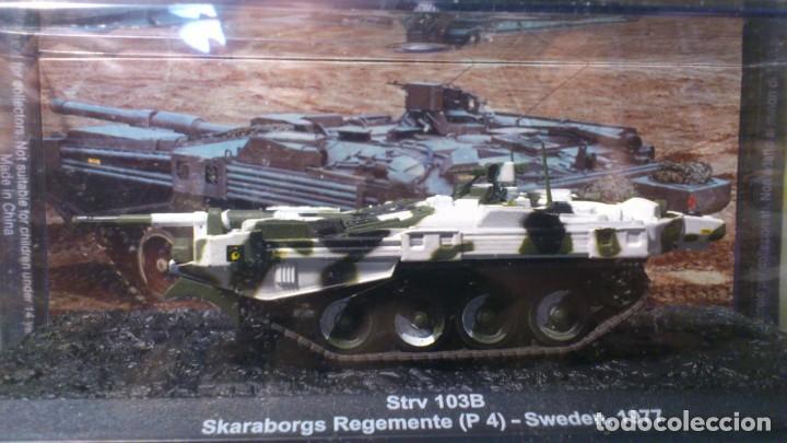 Modelos a escala: Tanque Strv 103B - Sweden 1977 - Foto 1