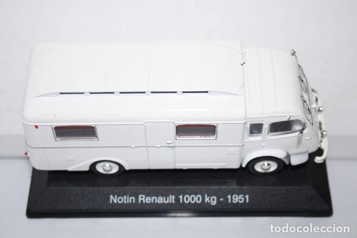 Miniature Notin 1/43 Renault 1000 KG 1951 - Voiture De Collection