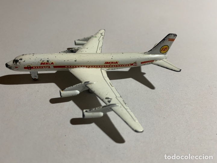 Modelos a escala: Avion iberia play me de metal - Foto 1