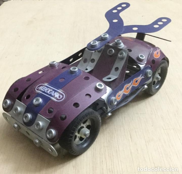 Modelos a escala: Coche met&aacute;lico Meccano. 16 cms. - Foto 1