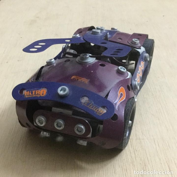 Modelos a escala: Coche met&aacute;lico Meccano. 16 cms. - Foto 2