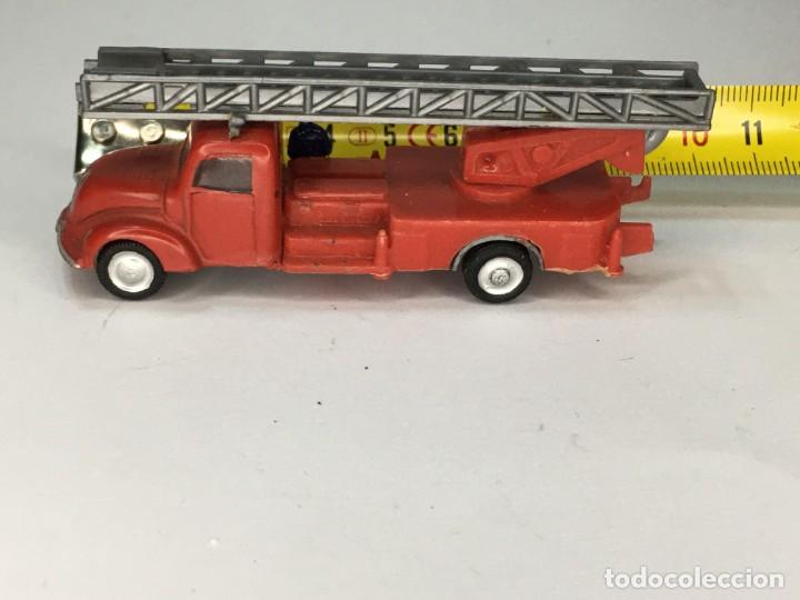 Modelos a escala: CAMION DE BOMBEROS DE EKO - Foto 5