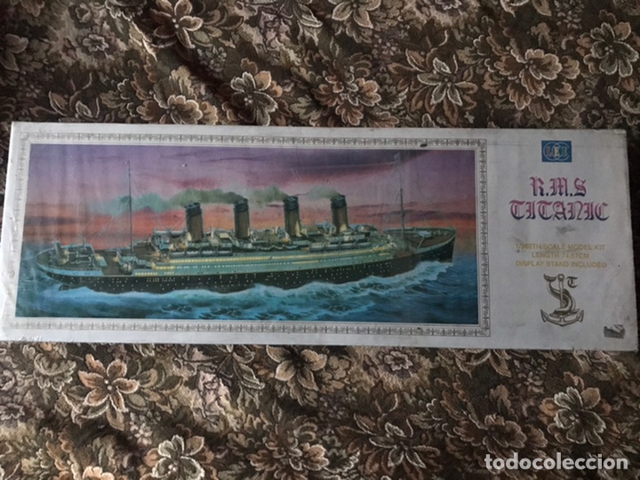 Modelos a escala: Maqueta RMS TITANIC - Foto 2