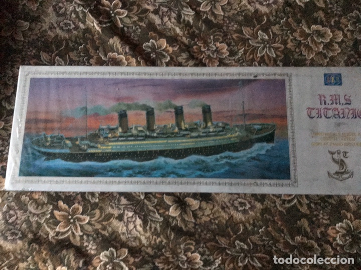 Modelos a escala: Maqueta RMS TITANIC - Foto 3