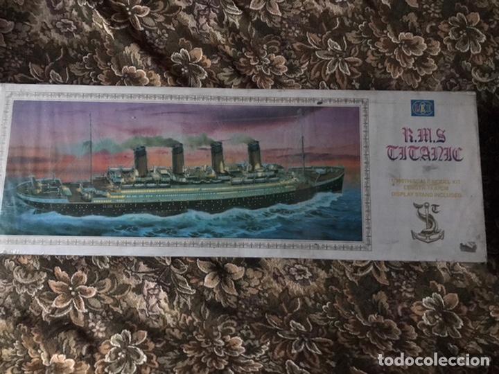 Modelos a escala: Maqueta RMS TITANIC - Foto 4