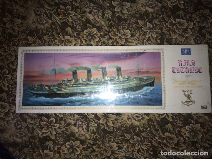 Modelos a escala: Maqueta RMS TITANIC - Foto 1