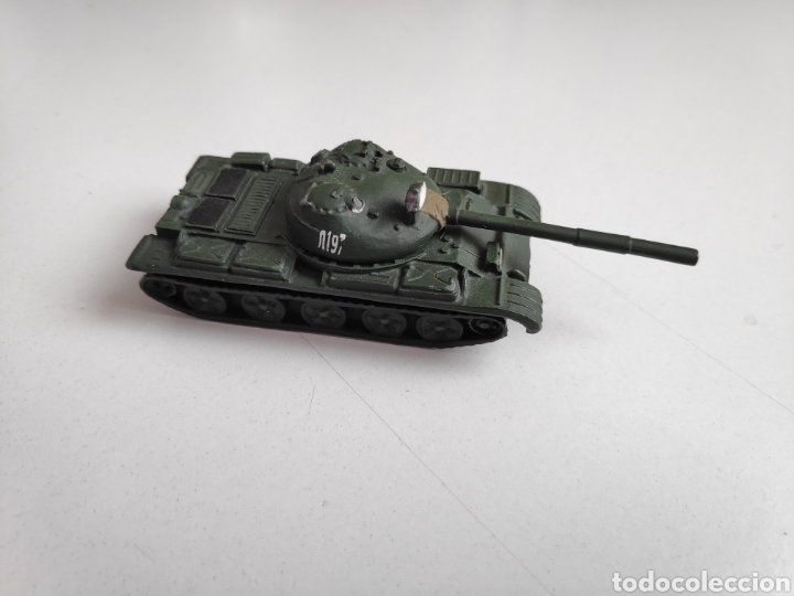 Modelos a escala: Tanque Ruso. Carro de combate de plomo - Foto 2