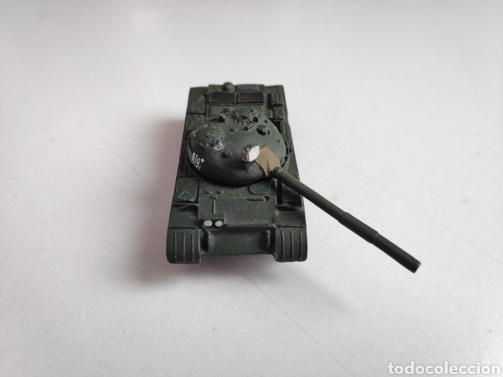 Modelos a escala: Tanque Ruso. Carro de combate de plomo - Foto 3