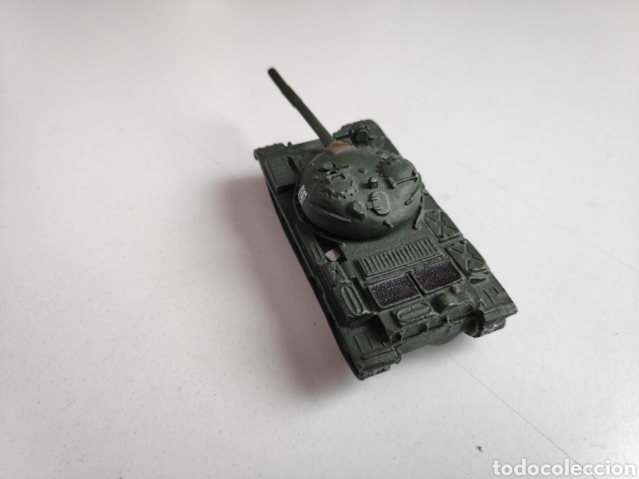 Modelos a escala: Tanque Ruso. Carro de combate de plomo - Foto 4