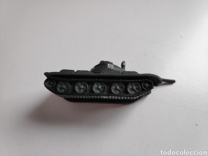 Modelos a escala: Tanque Ruso. Carro de combate de plomo - Foto 5