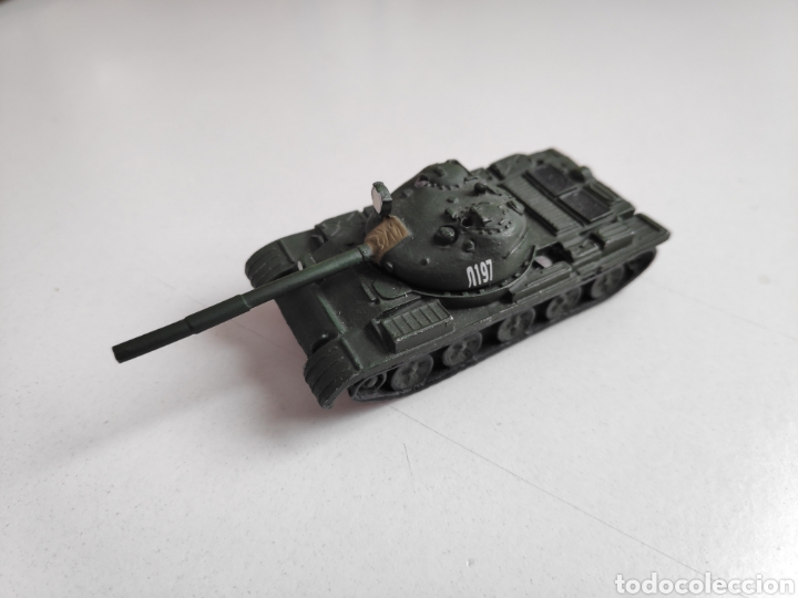 Modelos a escala: Tanque Ruso. Carro de combate de plomo - Foto 1