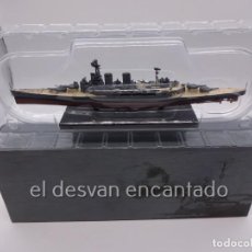 Modelos a escala: HMS HOOD- ESCALA 1/1.250 PLANETA DE AGOSTINI - NUEVO - BUQUE DE GUERRA. Lote 229014240