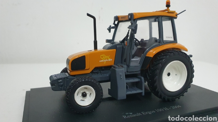 Modelos a escala: Tractor Renault Ergos 100H de 2004. - Foto 1
