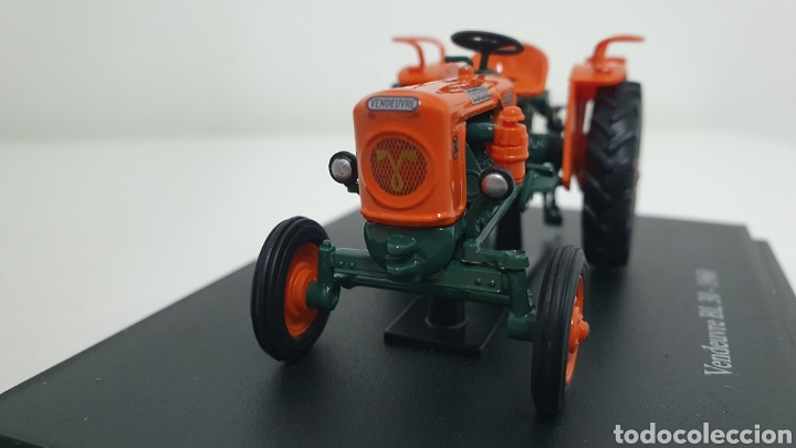 Modelos a escala: Tractor Vendreuve BL 30 de 1960. - Foto 2