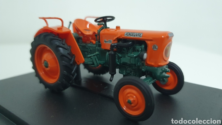 Modelos a escala: Tractor Vendreuve BL 30 de 1960. - Foto 3