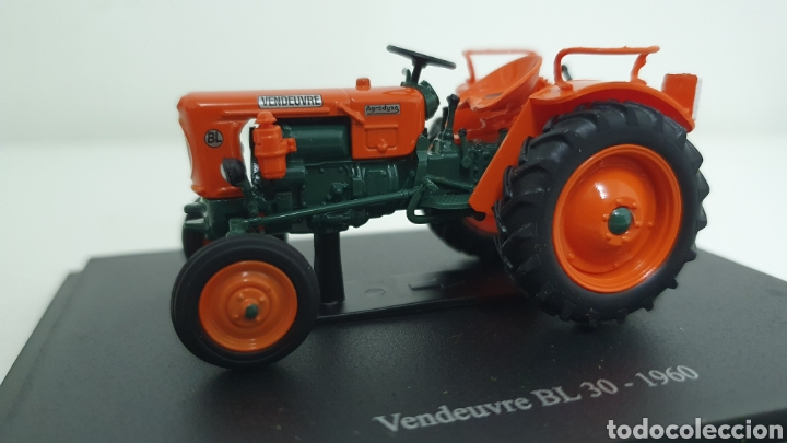 Modelos a escala: Tractor Vendreuve BL 30 de 1960. - Foto 1