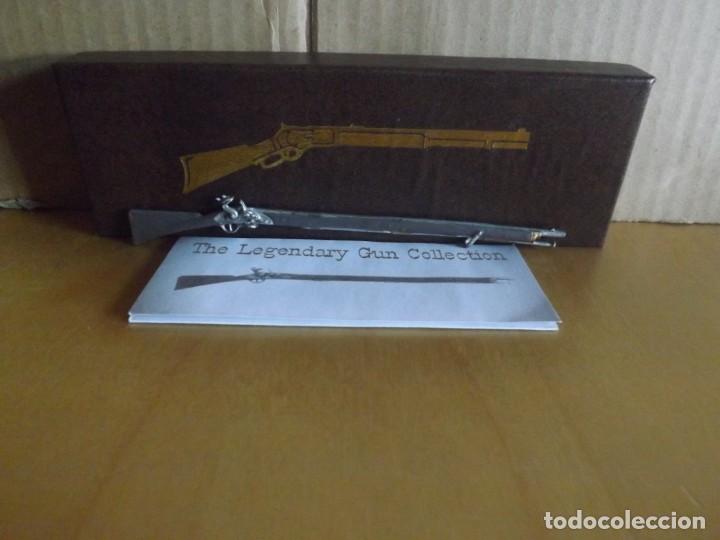Modelos a escala: THE LEGENDARY GUN COLLECTION ---- BROWN BESS - Foto 1