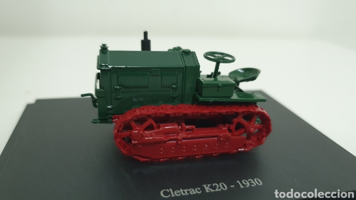 Modelos a escala: Tractor Cletrac K20 de 1930. - Foto 1