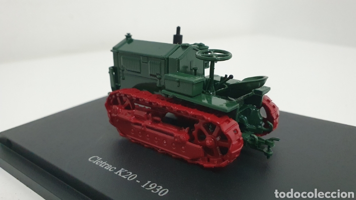 Modelos a escala: Tractor Cletrac K20 de 1930. - Foto 4